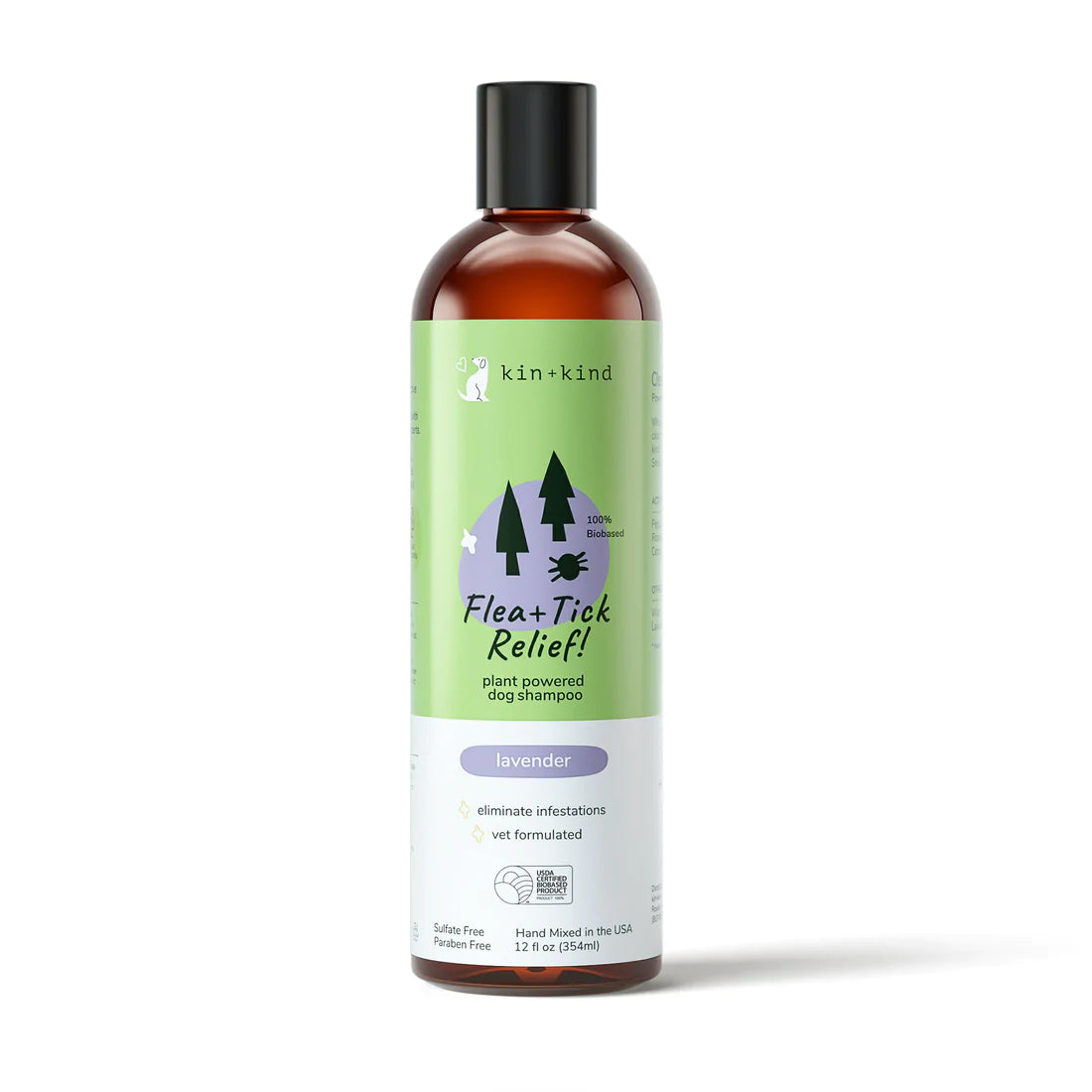 Lavender Flea & Tick Shampoo for Dogs