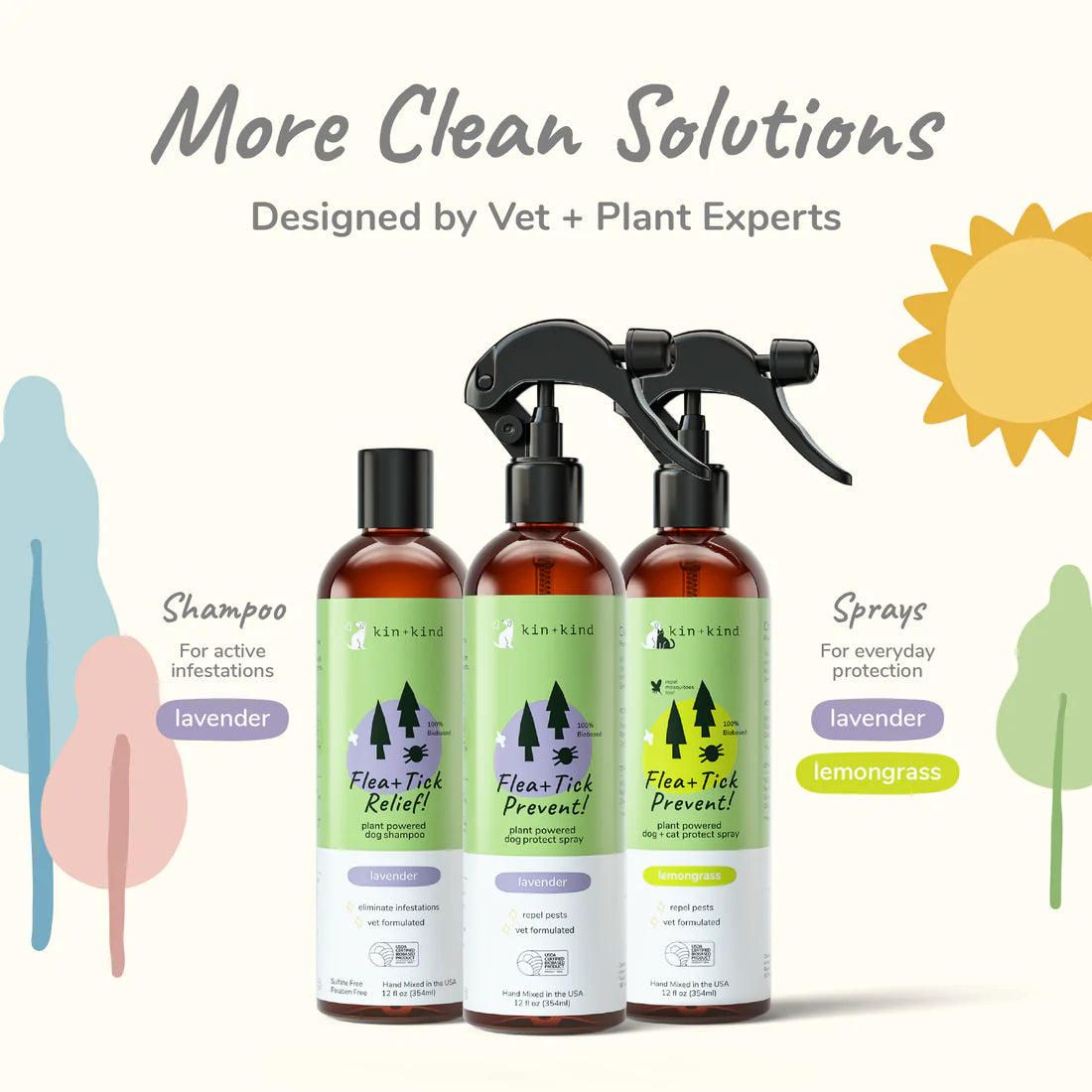 Lavender Flea & Tick Shampoo for Dogs