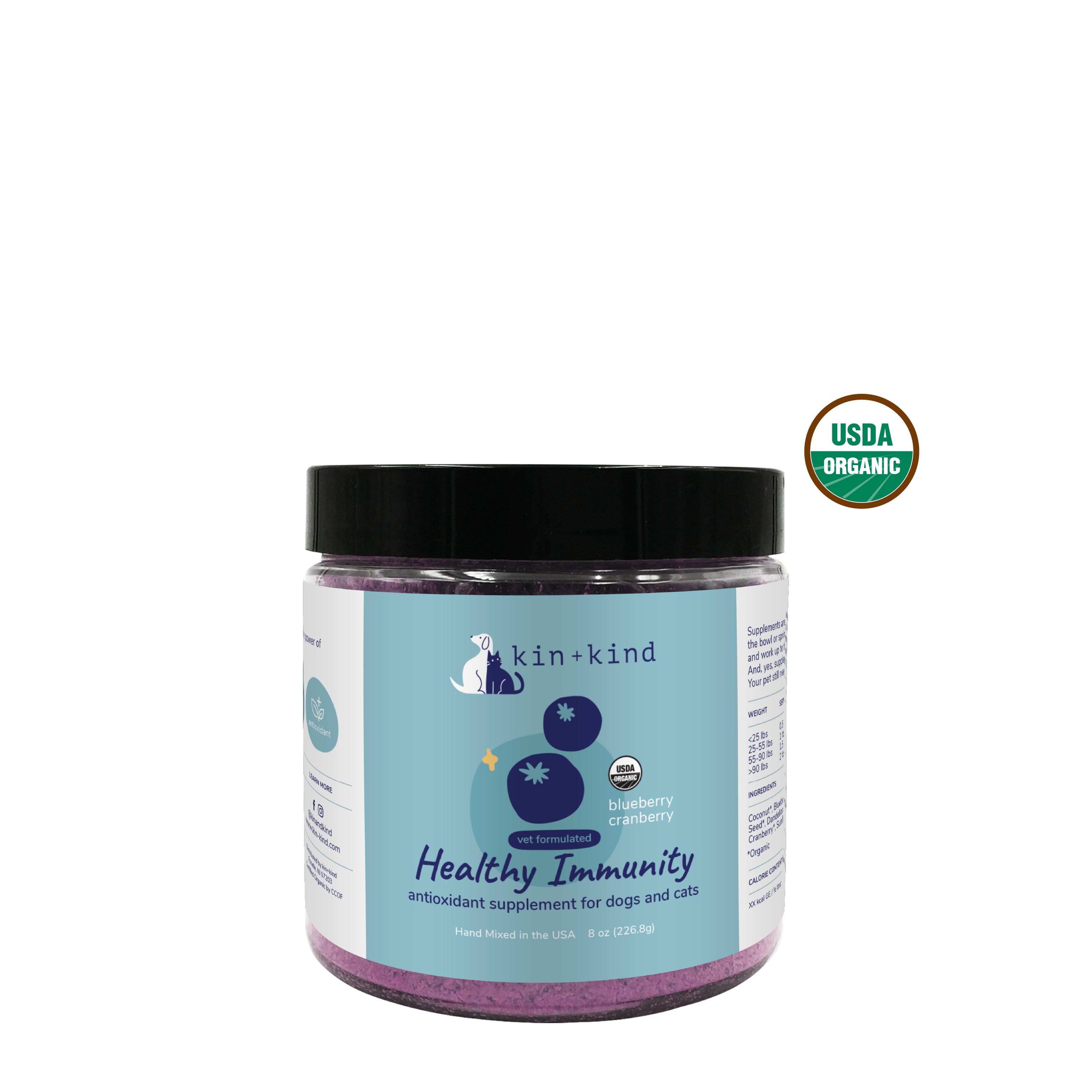 Organic Healthy Immunity Supplement