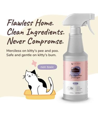 Cat Pee+Odor Destroyer (Kitty Litter) | Expiring June 2026 – Little Batches