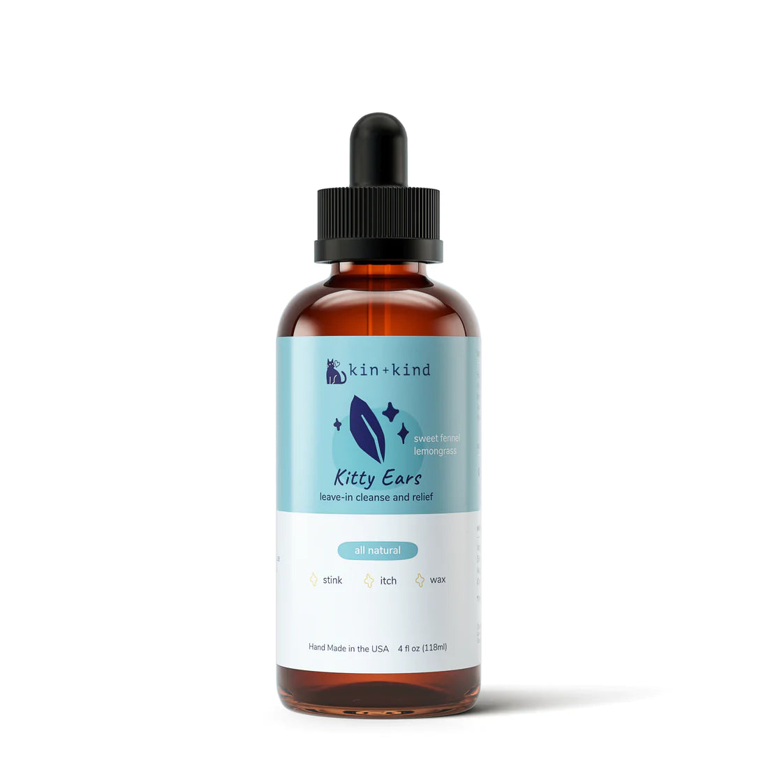 Kitty Ears (Leave-In Cat Ear Cleaner)