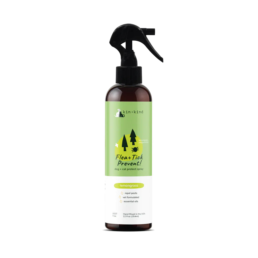 Flea & Tick Lemongrass Repel Spray for Dogs and Cats