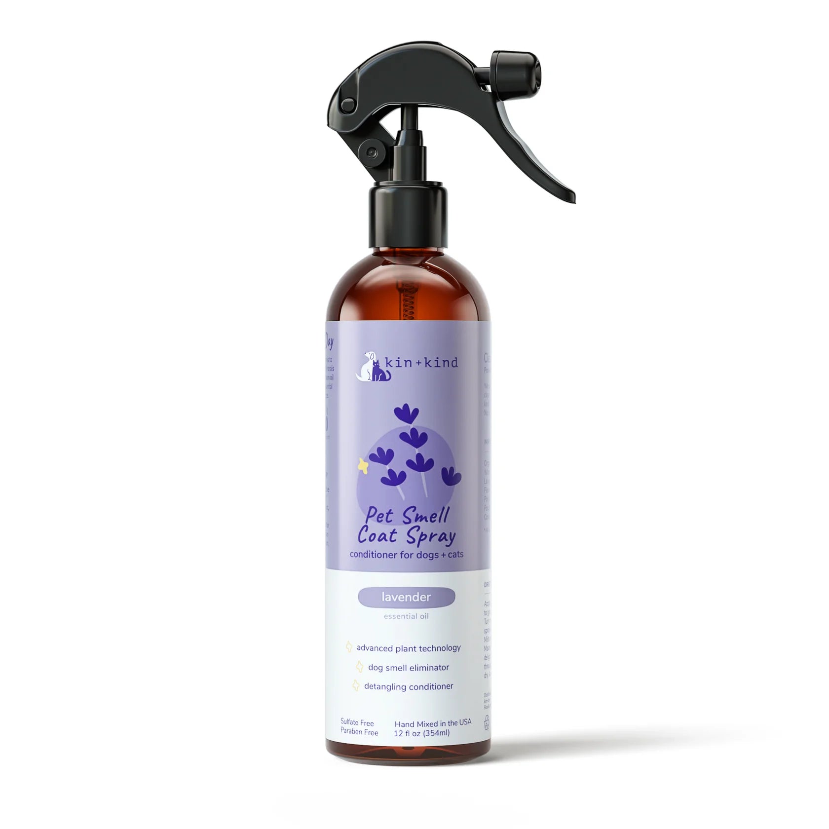Lavender Coat Spray for Dog & Cat Smells