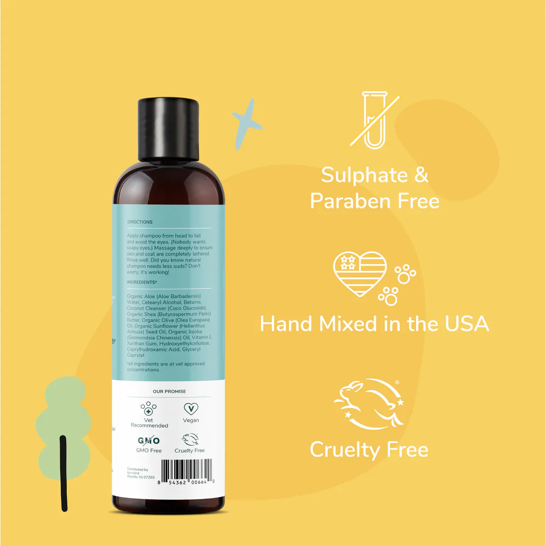 Moisturizing Conditioner for Dogs & Cats (Unscented)