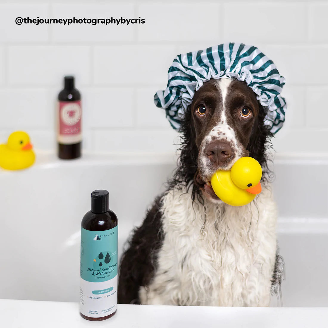 Moisturizing Conditioner for Dogs & Cats (Unscented)