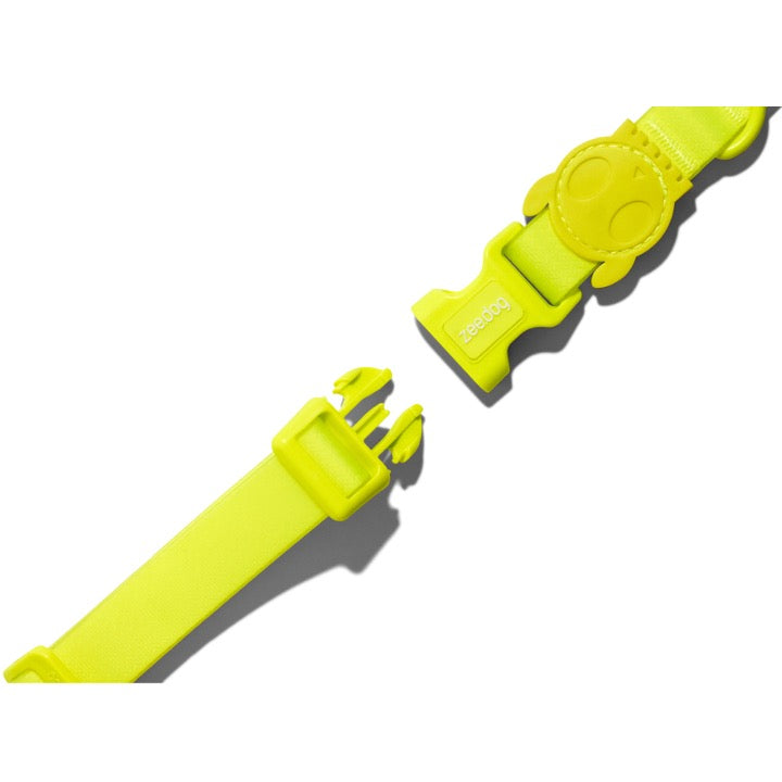 Neopro Lime Dog Collar