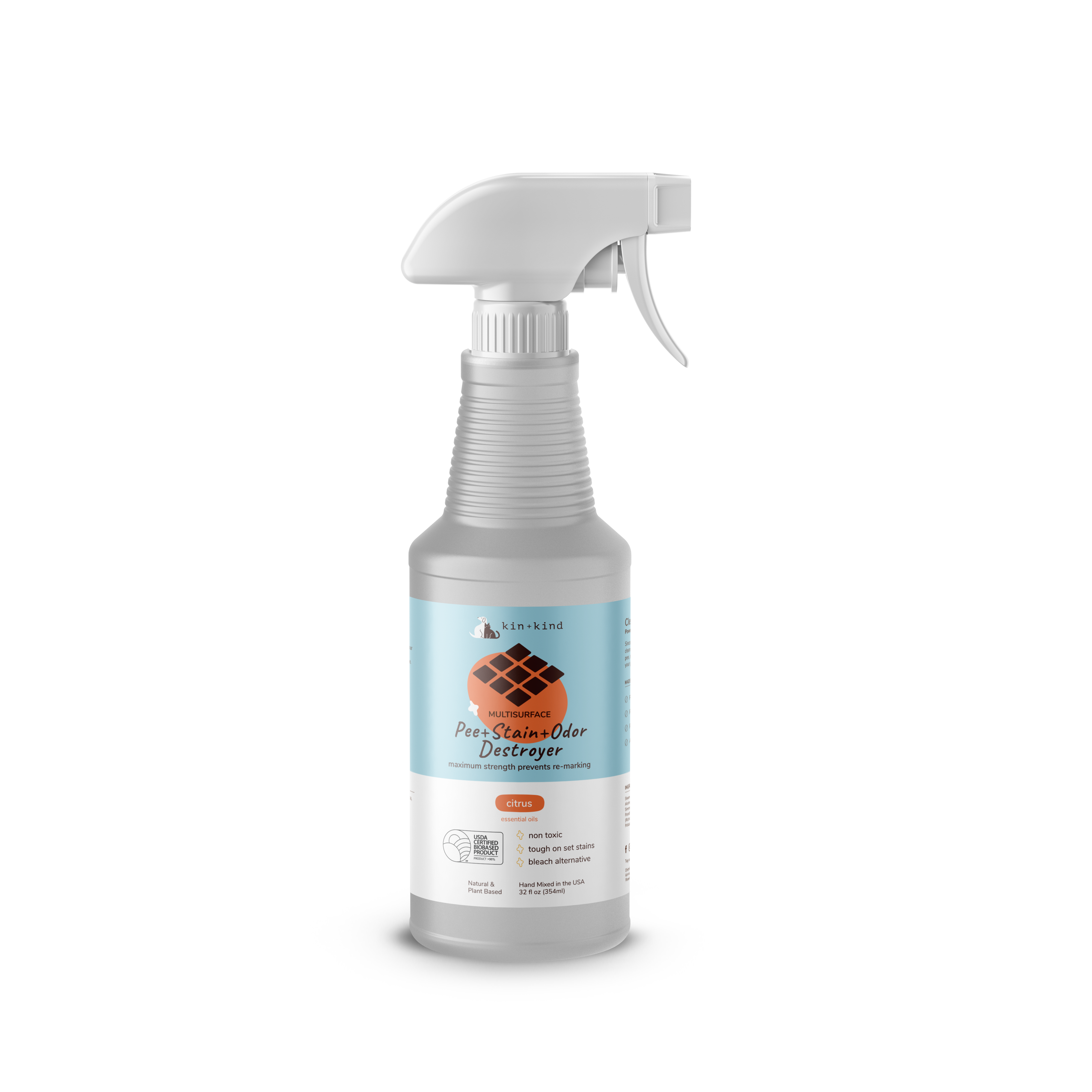 Pee+Stain+Odor Destroyer (Multi-Surface) - Citrus
