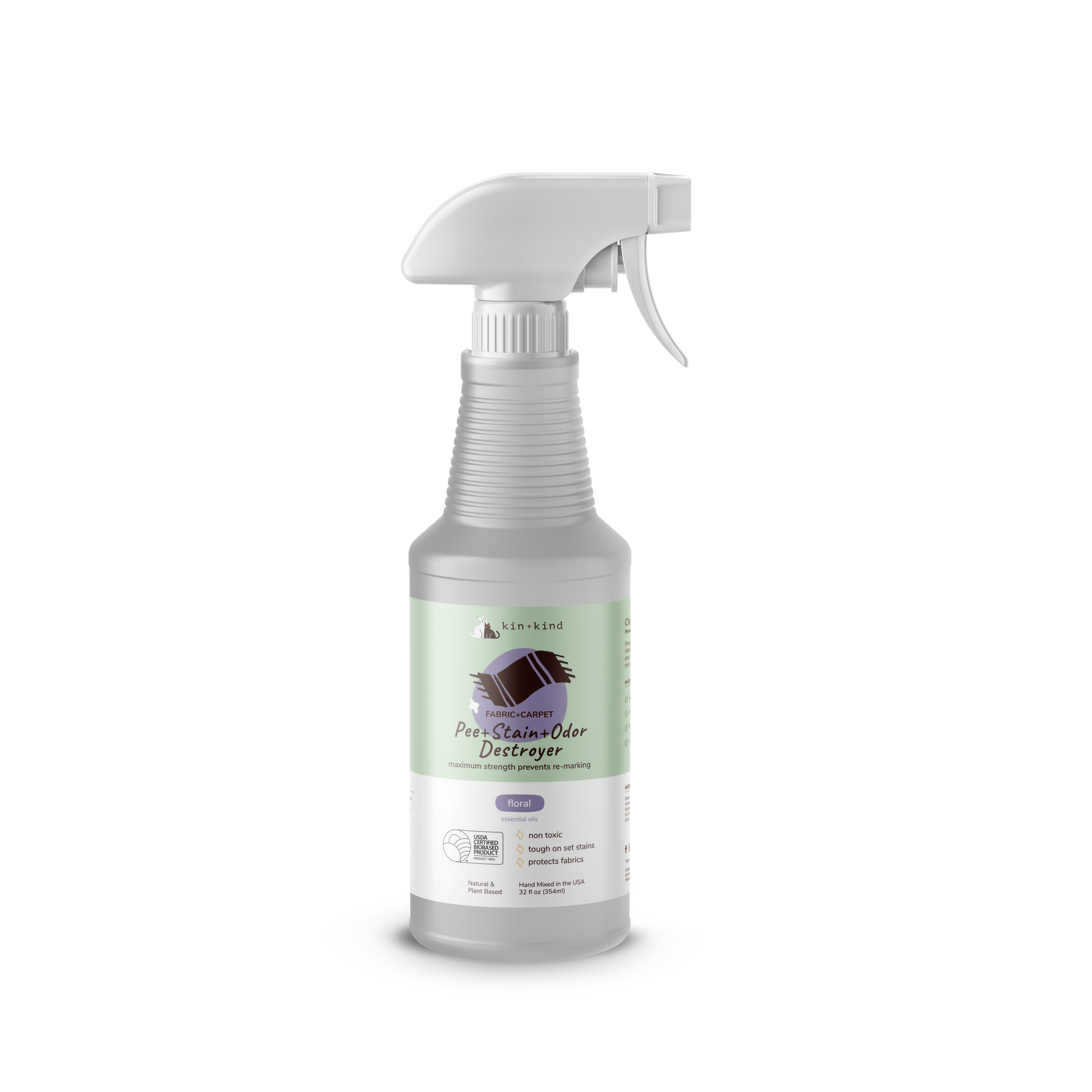 Pee+Stain+Odor Destroyer (Fabric+Carpet)