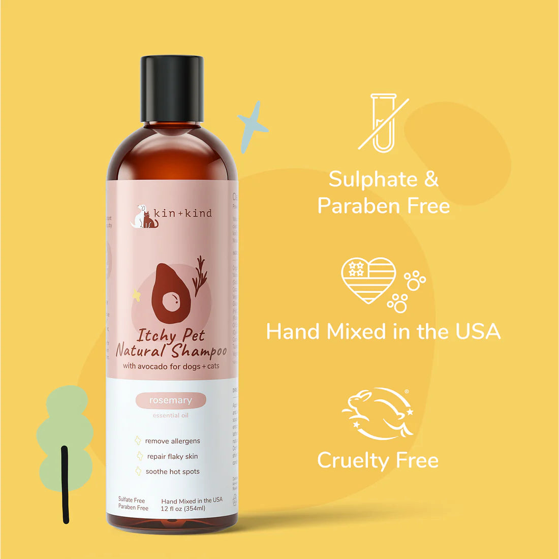 Itchy Pet Shampoo (Rosemary)