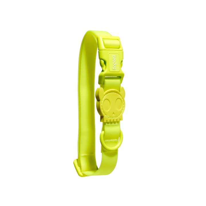 Neopro Lime Dog Collar