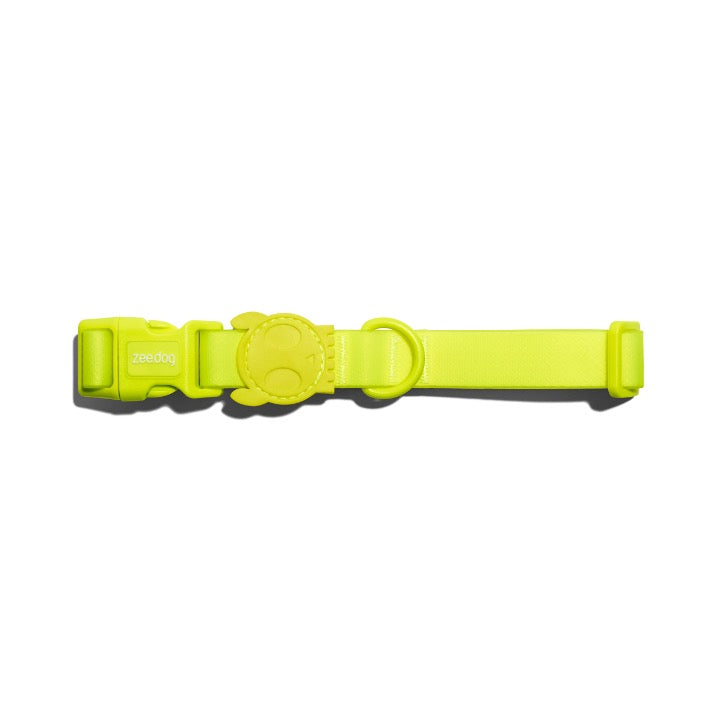 Neopro Lime Dog Collar