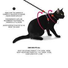 Load image into Gallery viewer, Woozer | Cat Harness with Leash
