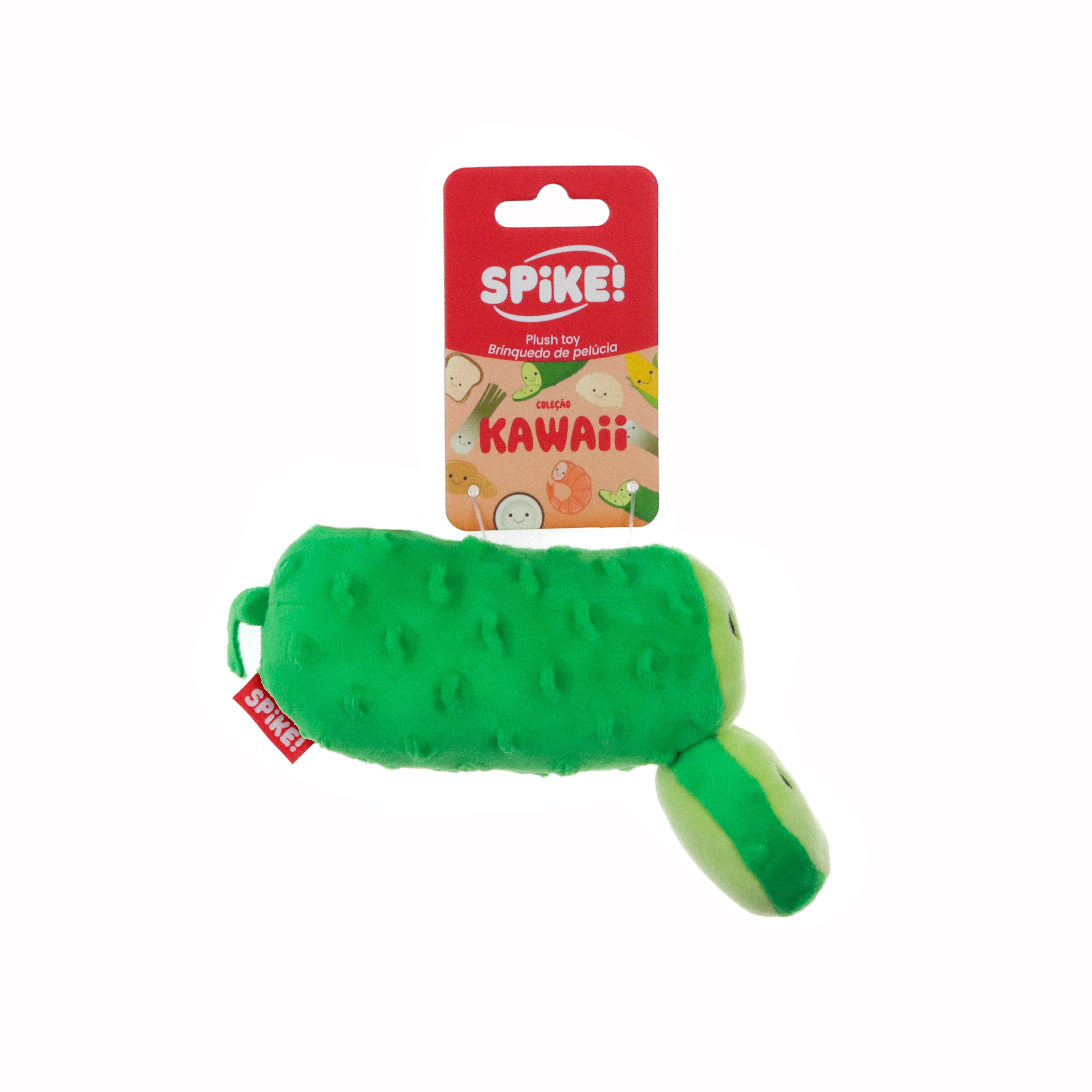 Kawaii Plush Cucumber