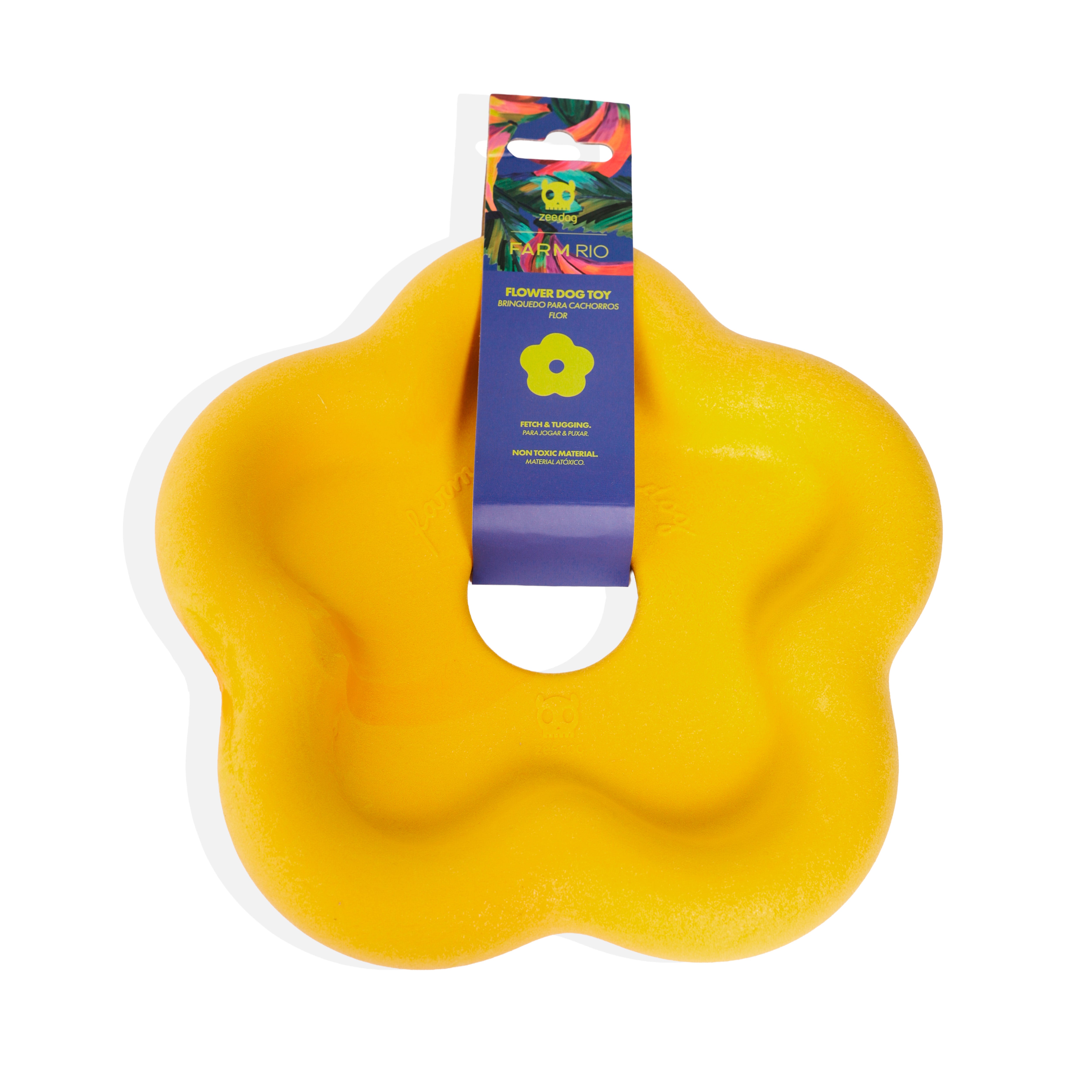 Farm Flower Yellow Toy