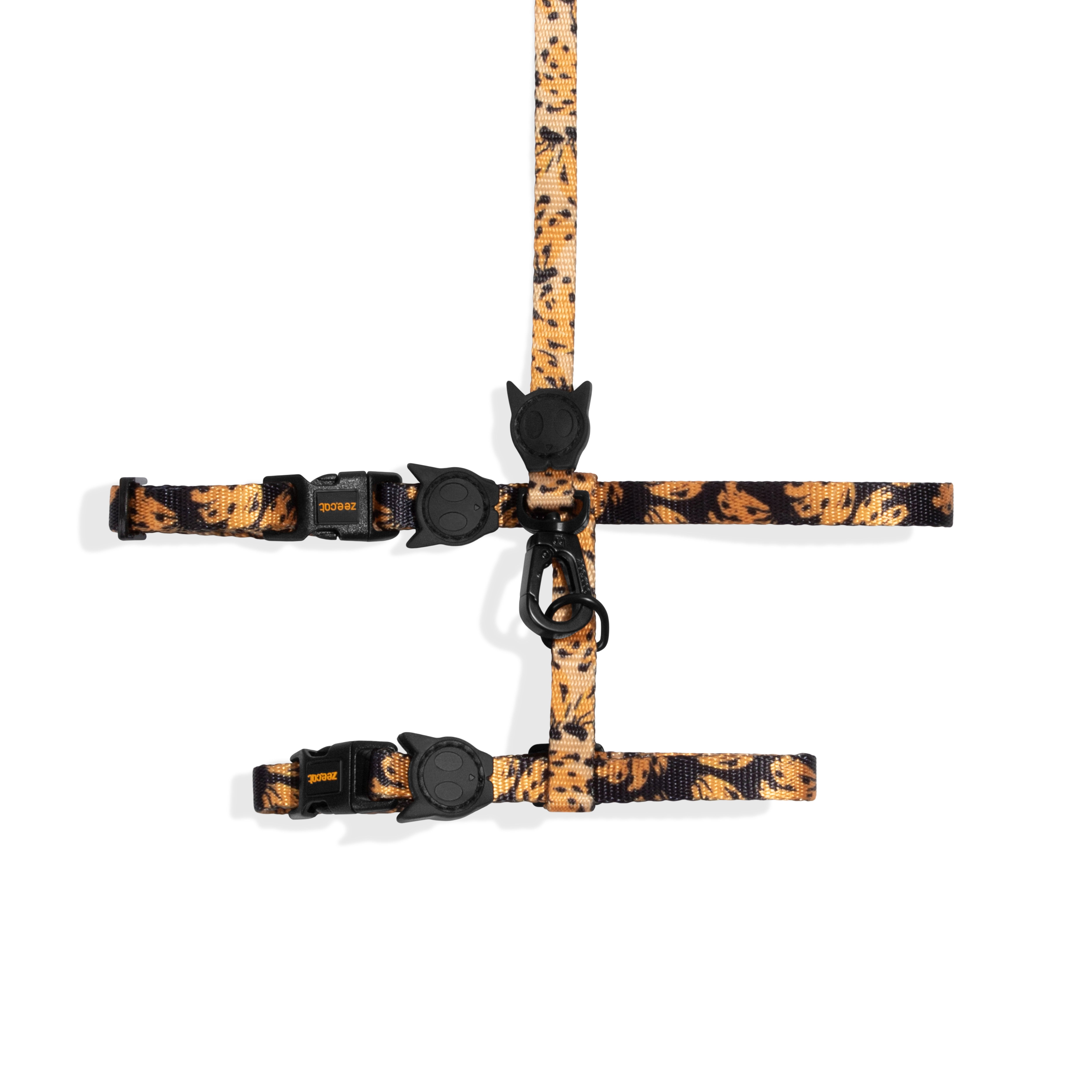 Bossa Banana Cat Harness with Leash