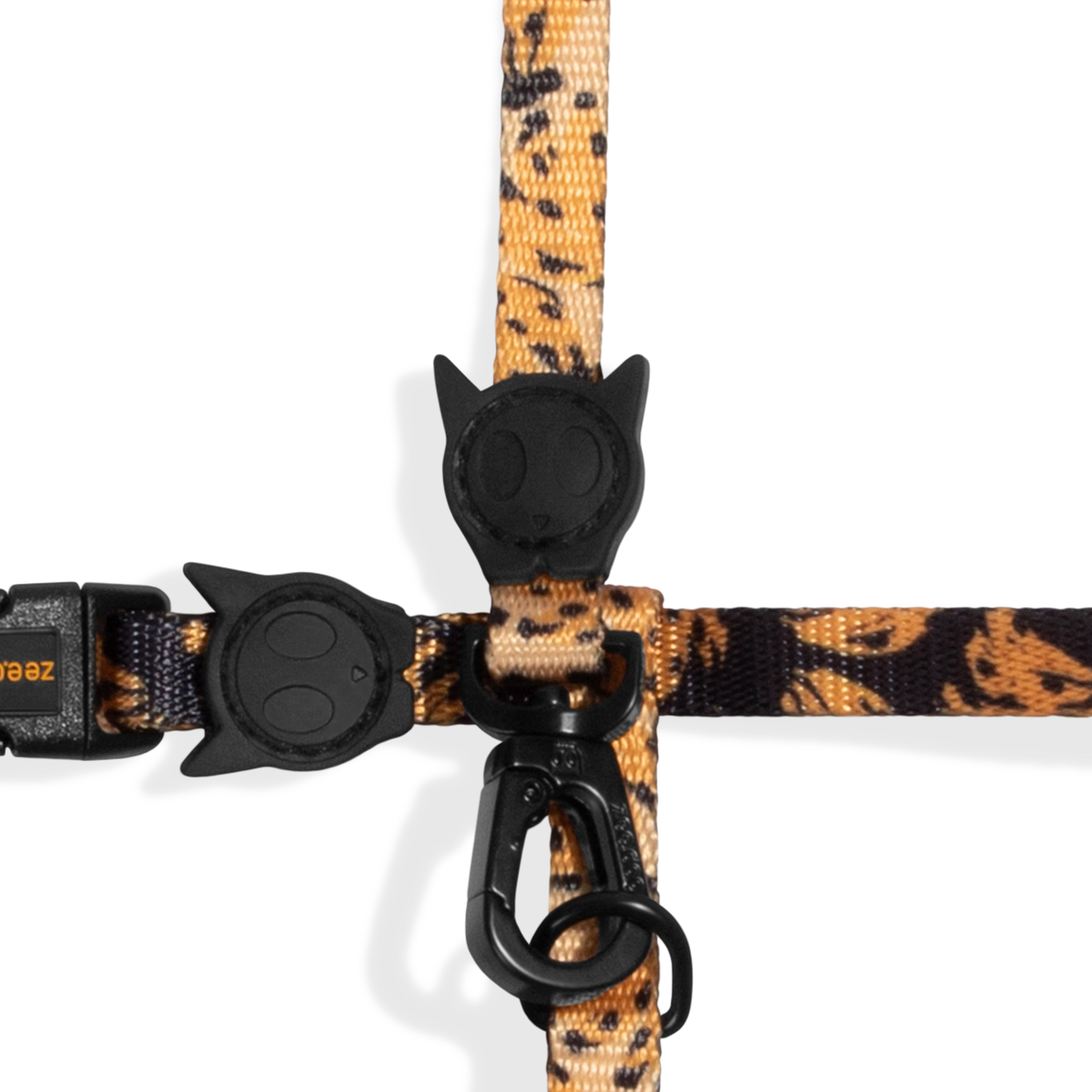 Bossa Banana Cat Harness with Leash