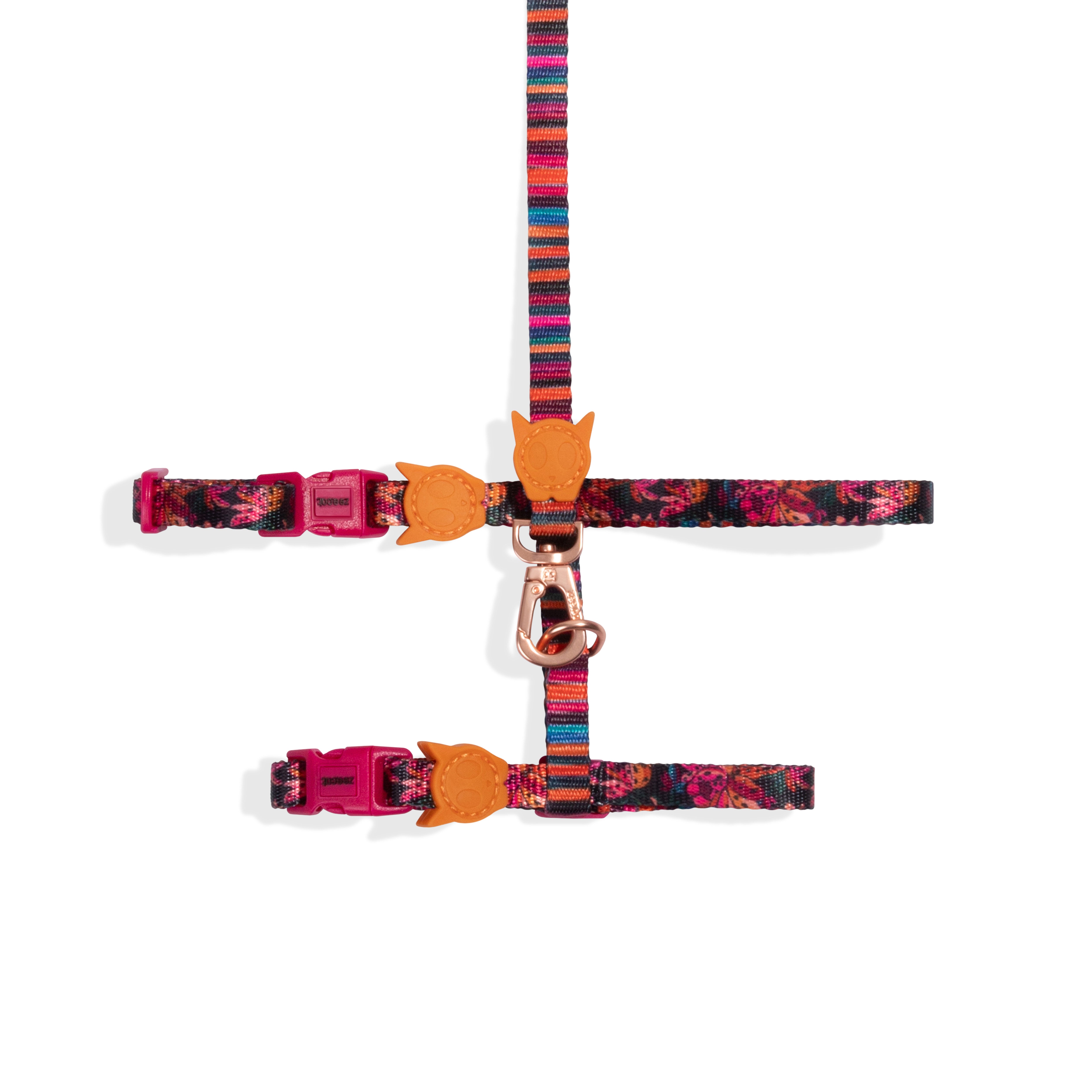 Selva Cat Harness with Leash