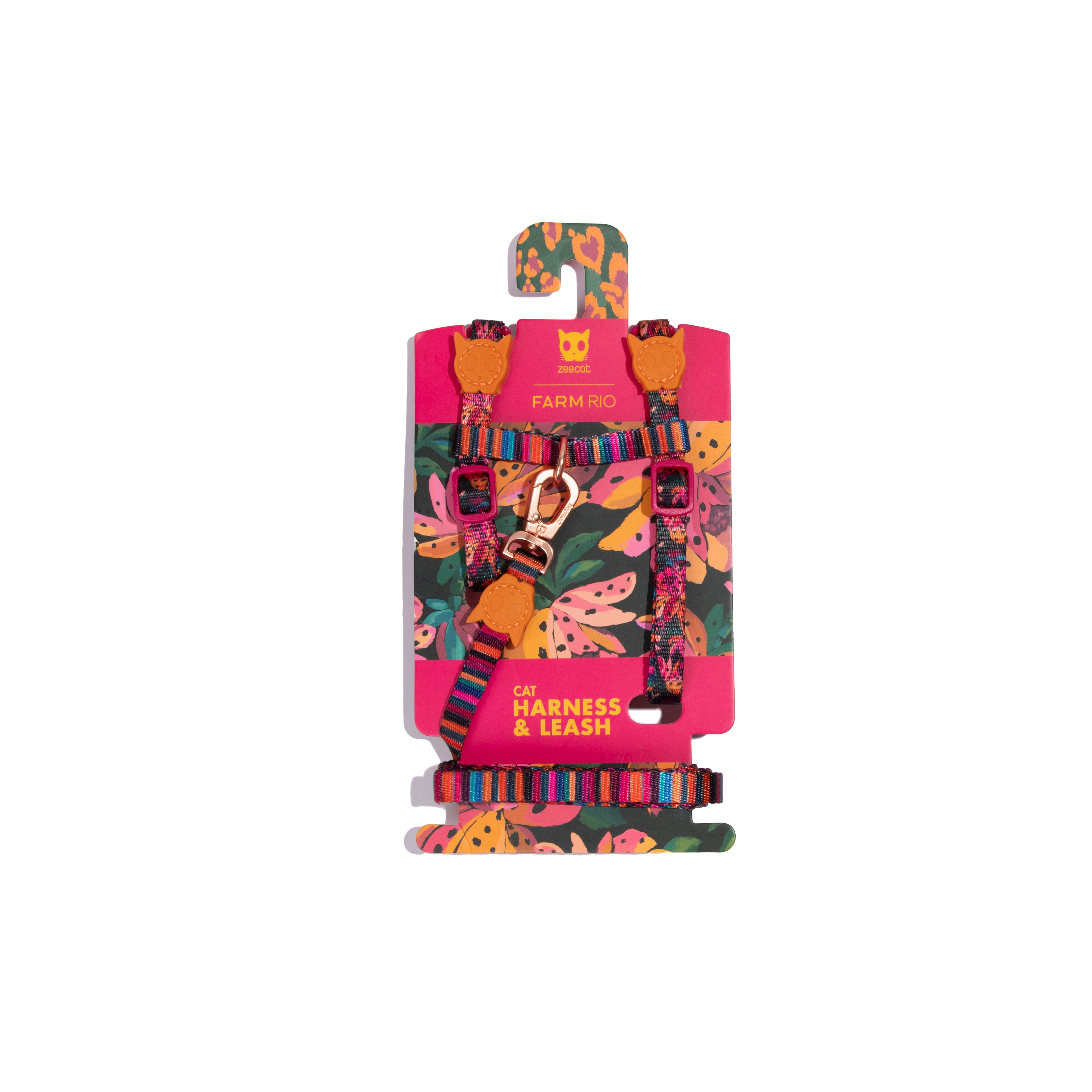Selva Cat Harness with Leash