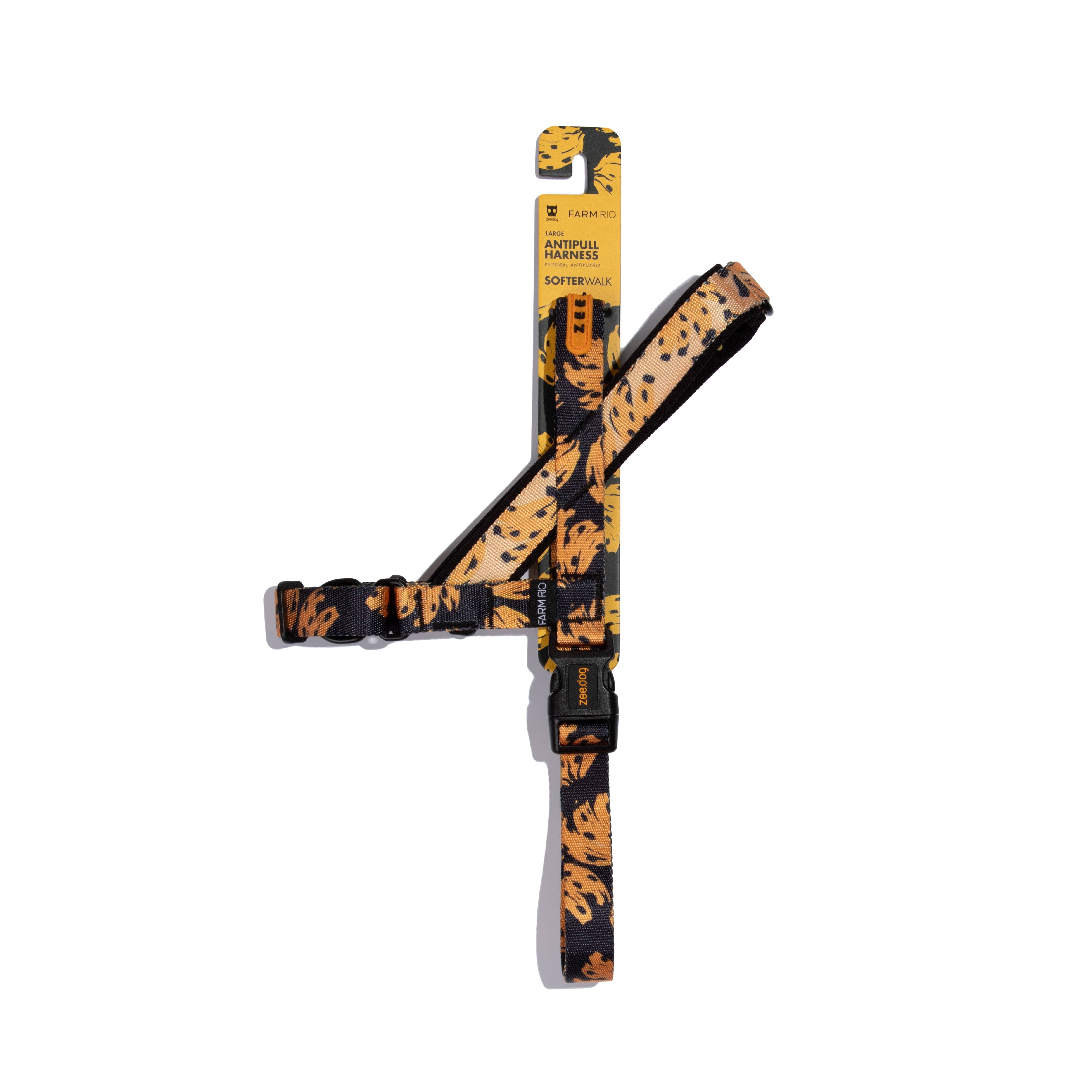 Bossa Banana Softer Walk Harness