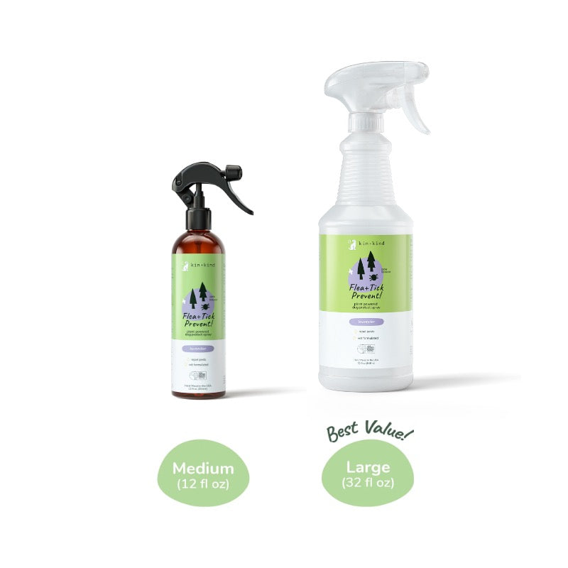 Flea & Tick Lavender Repel Spray for Dogs and Cats