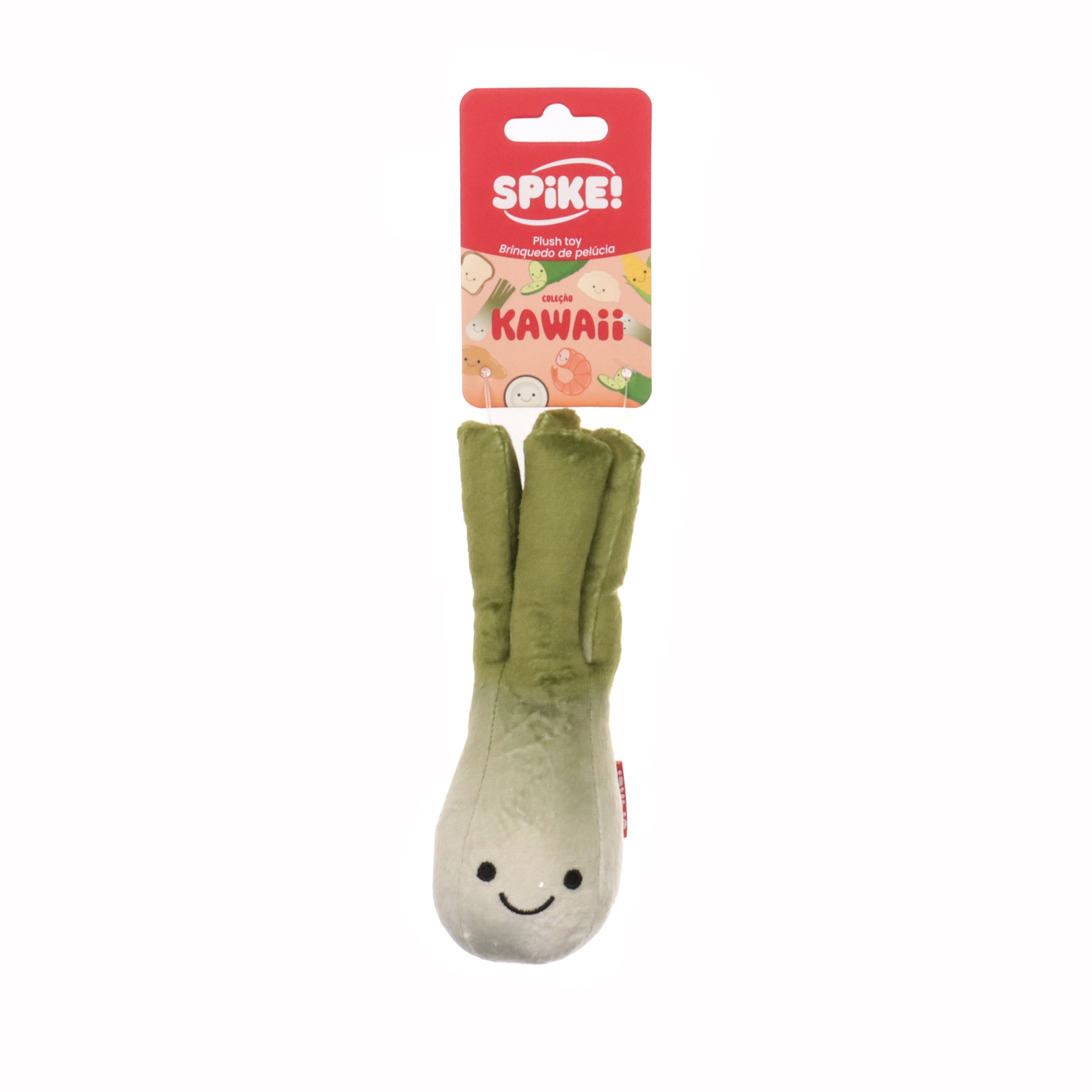 Kawaii Plush Leek