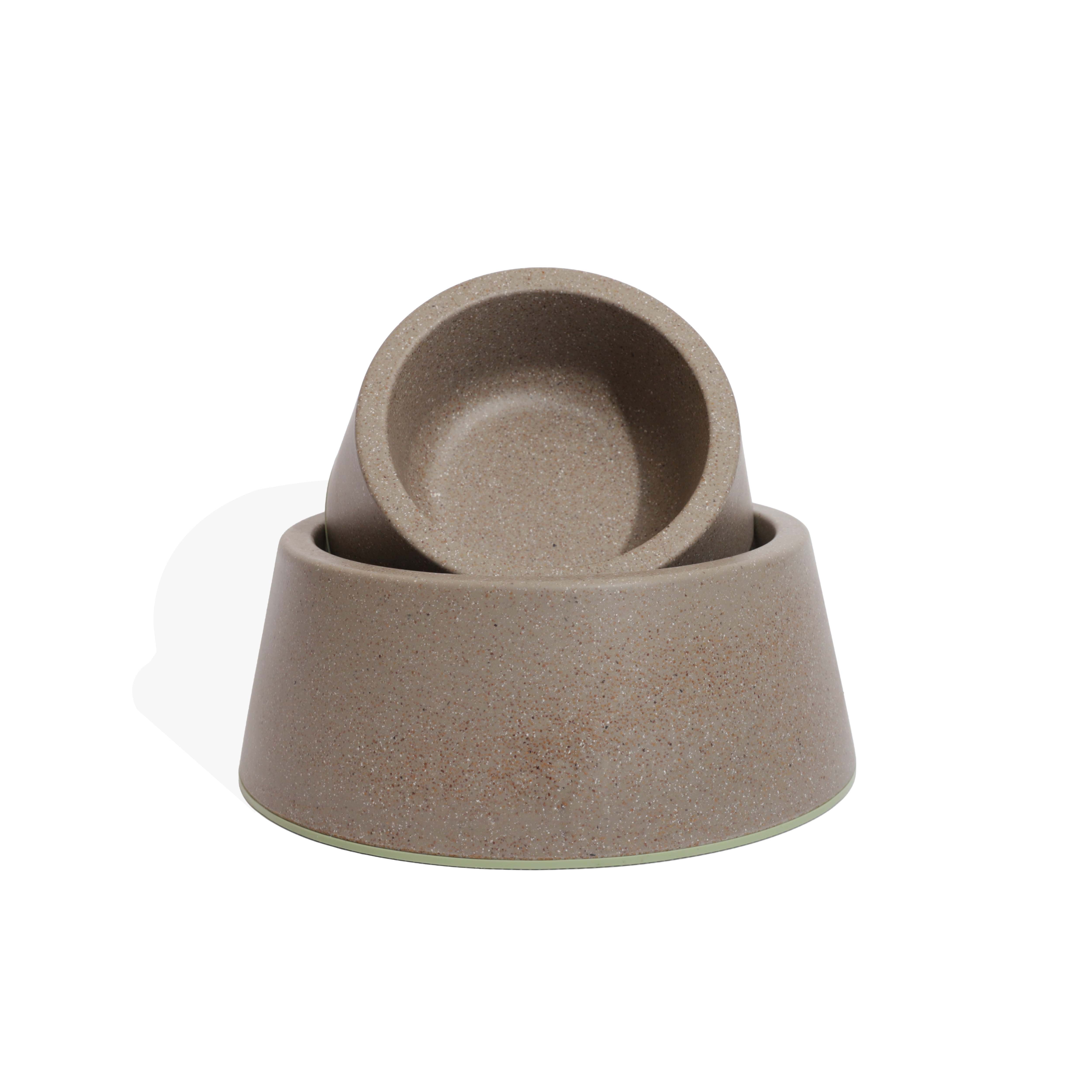 Melamine Bowl Naturals Nuts Husks