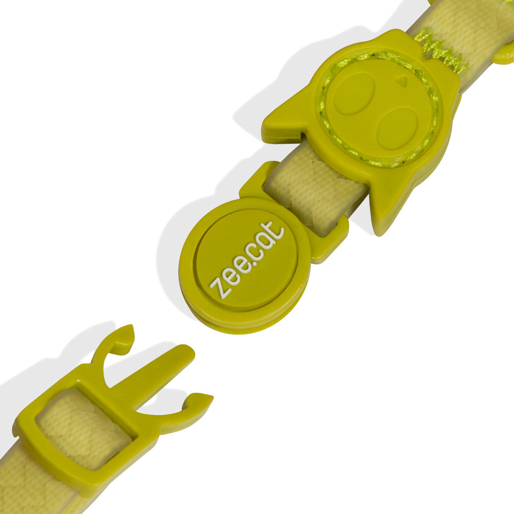 Matcha Neopro Cat Collar