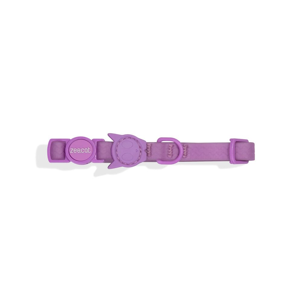 Ultra Violet Neopro Cat Collar