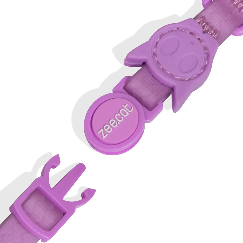 Ultra Violet Neopro Cat Collar