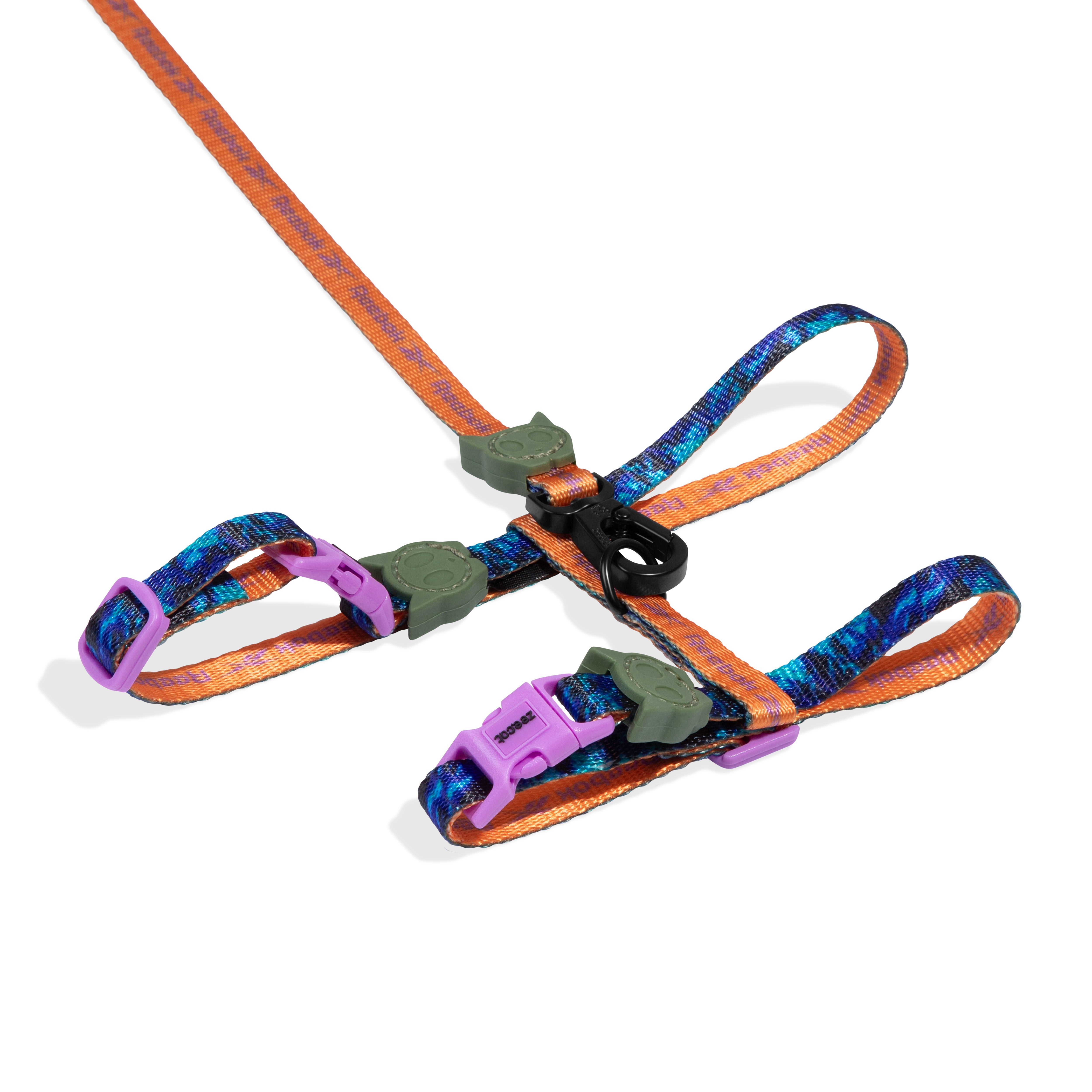 Reebok Trekk Cat Harness with Leash [Limited Edition]