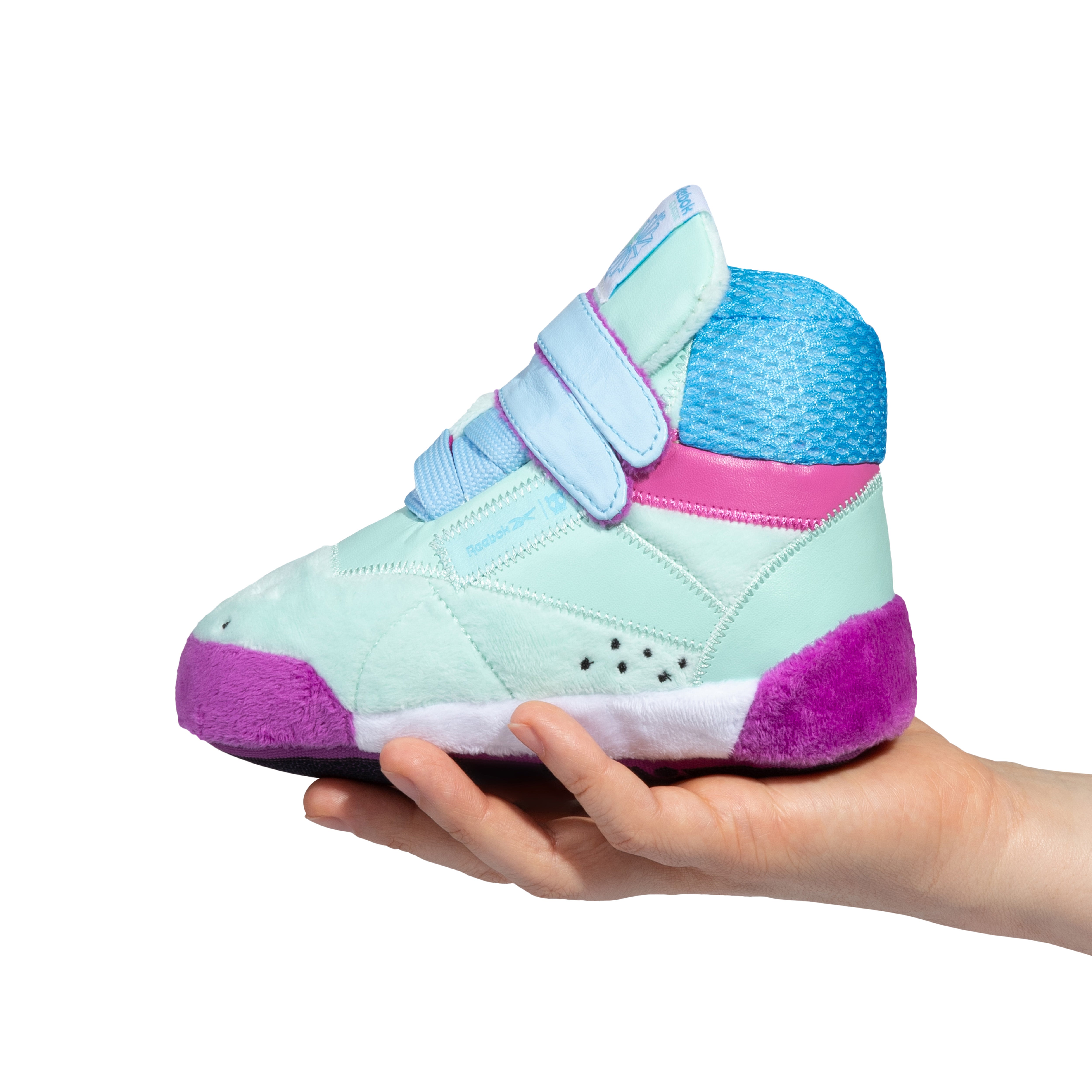 Reebok Freestyle Hi Sneaker Plush Toy [Limited Edition]