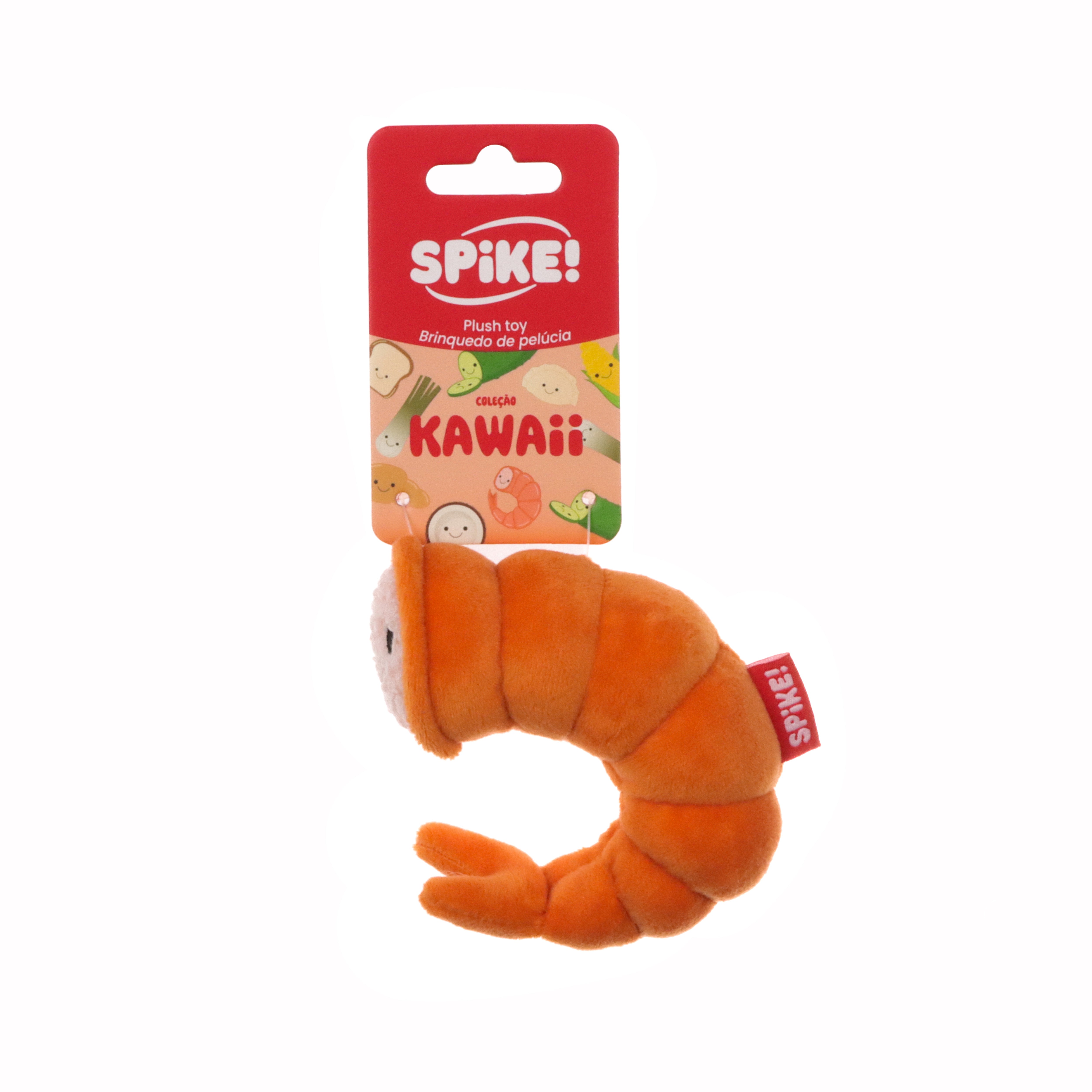 Kawaii Plush Shrimp