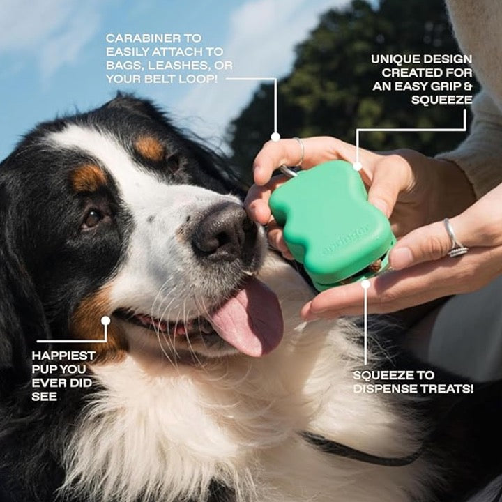 Silicone Dog Treat Dispenser