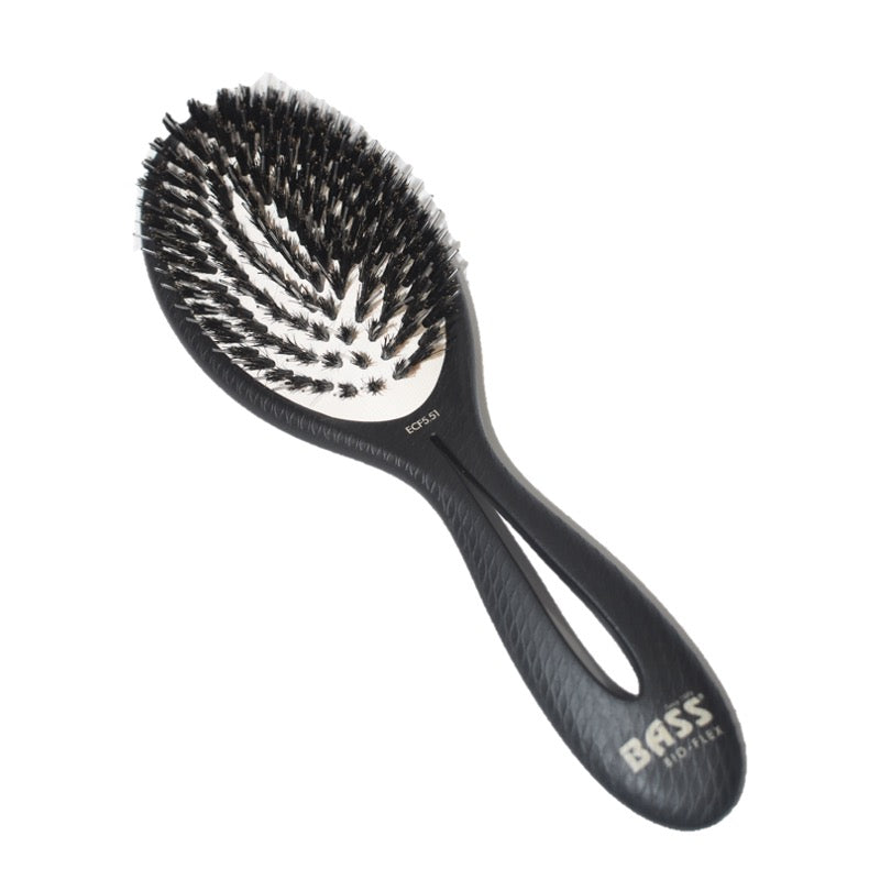 Bass BIO-FLEX Shine Hair Brush | Black