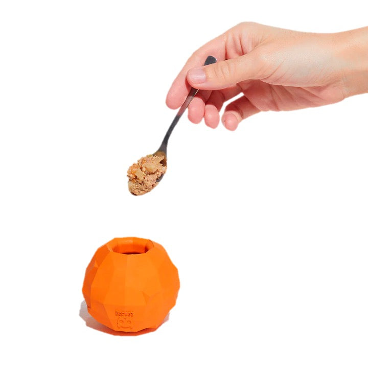 Dog Toy | Super Orange