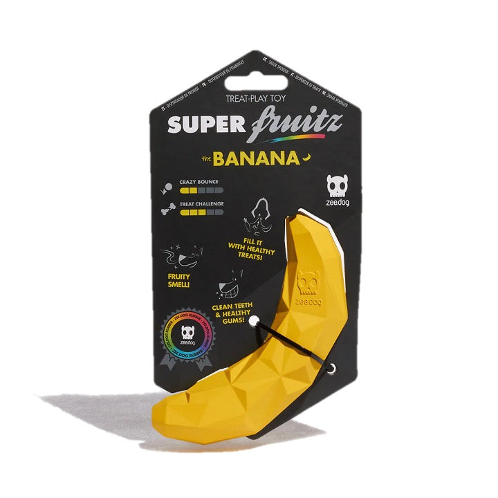 Dog Toy | Super Banana