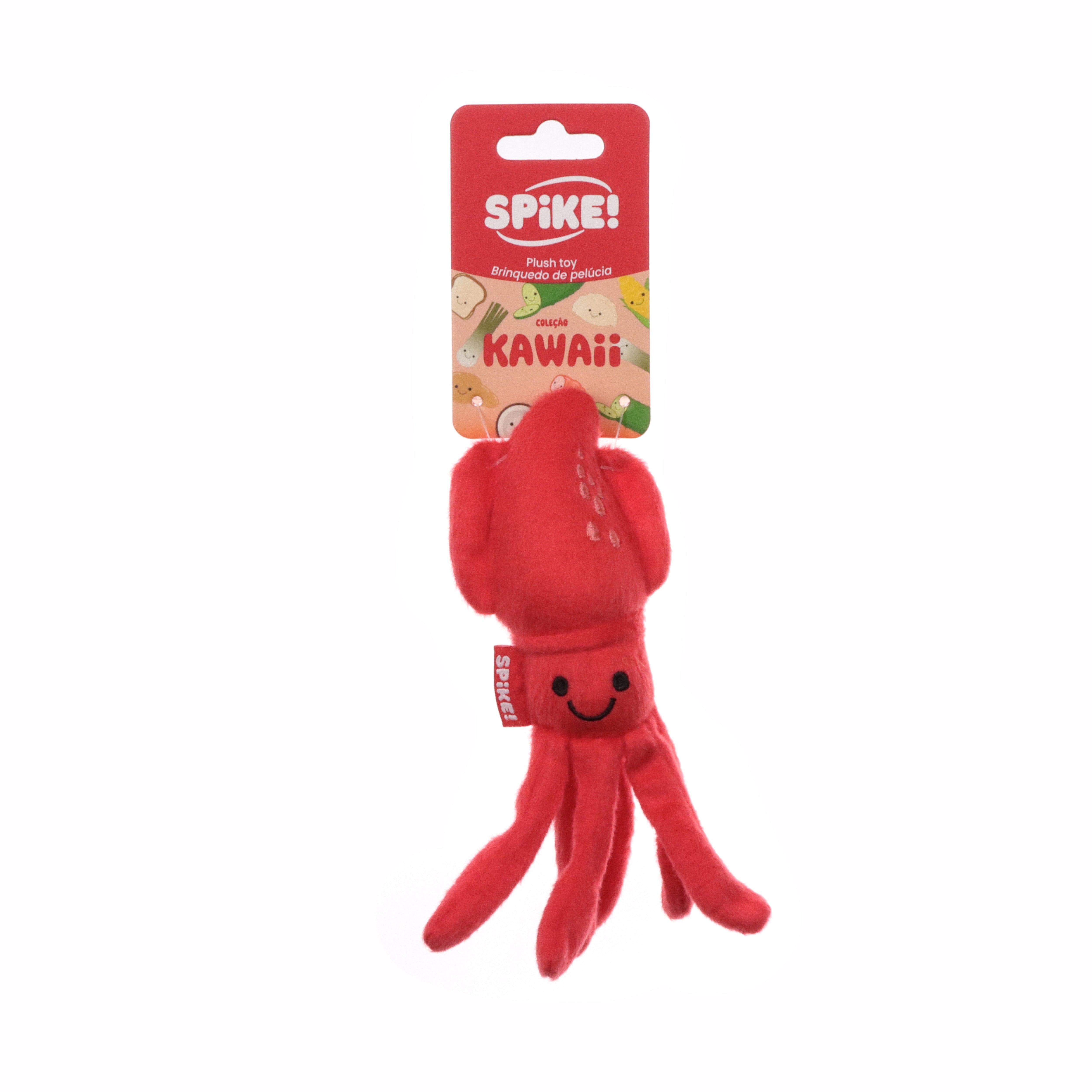 Kawaii Plush Squid