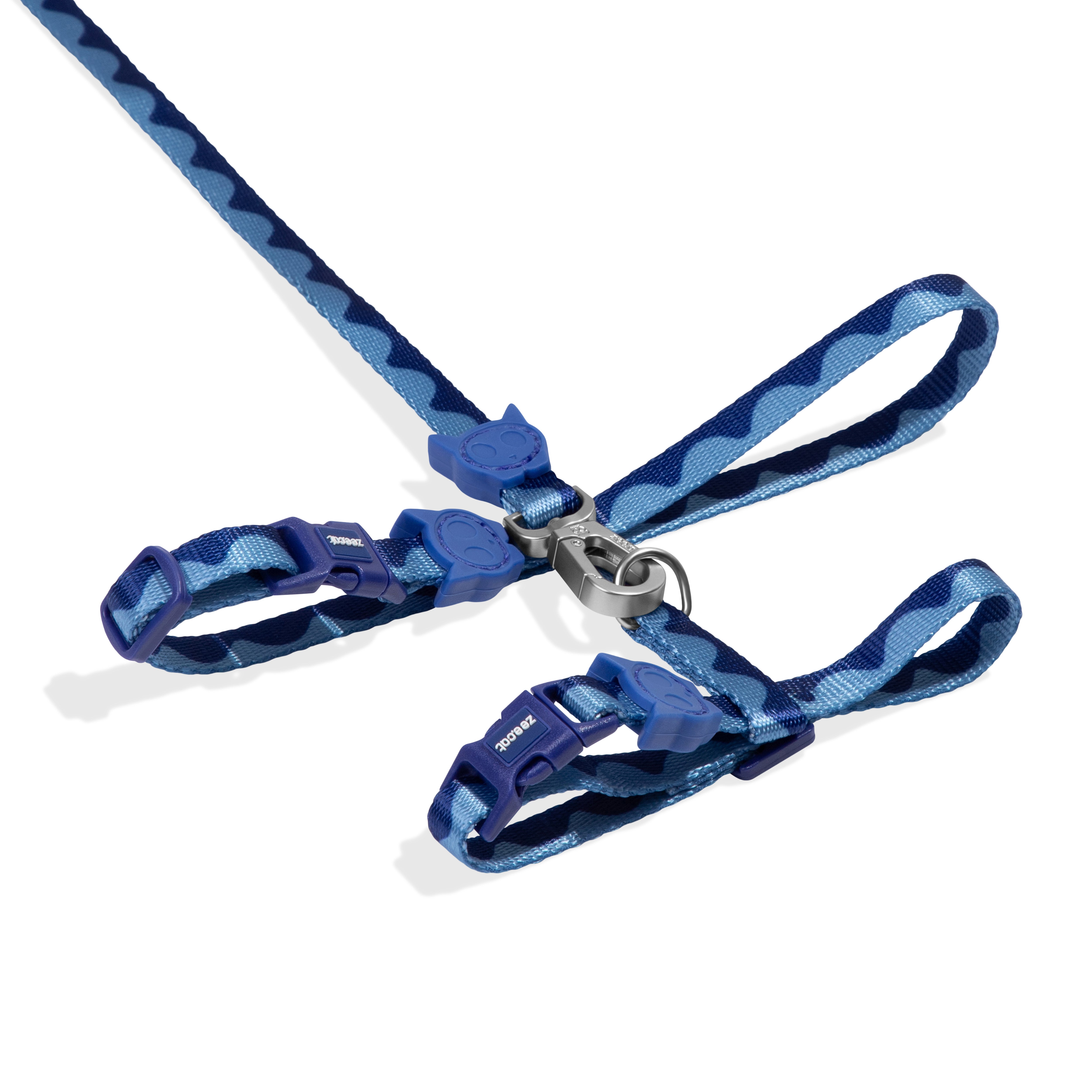 Swell Cat Harness with Leash