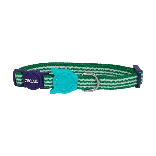 Vert Velvet Vibes Cat Collar