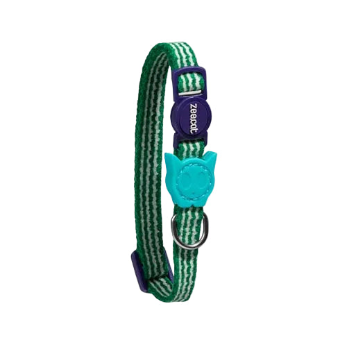 Vert Velvet Vibes Cat Collar