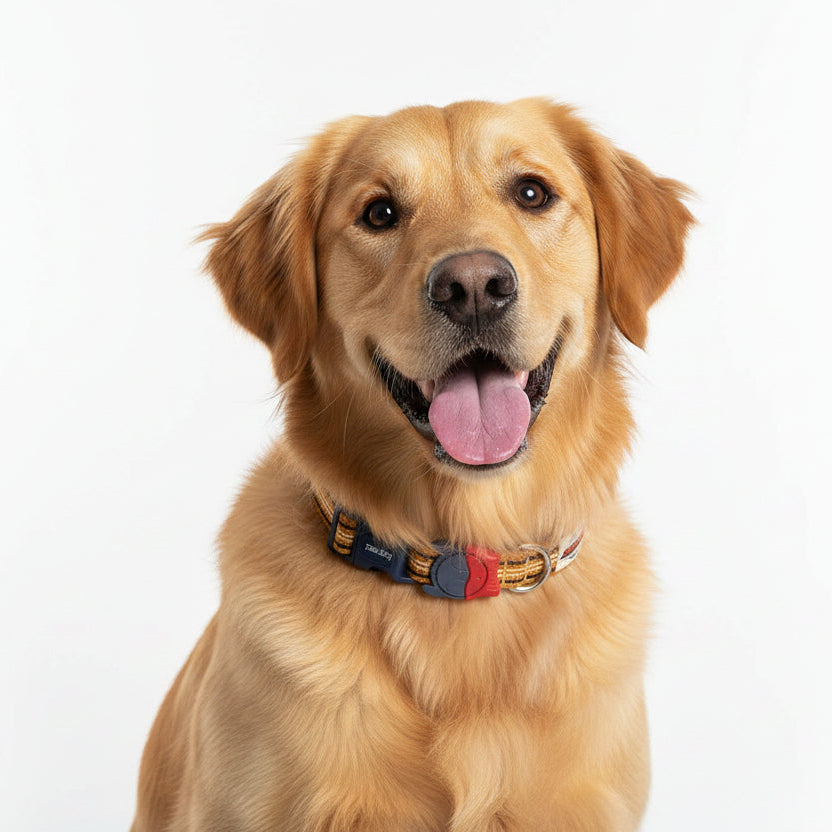 Misfit Velvet Dog Collar