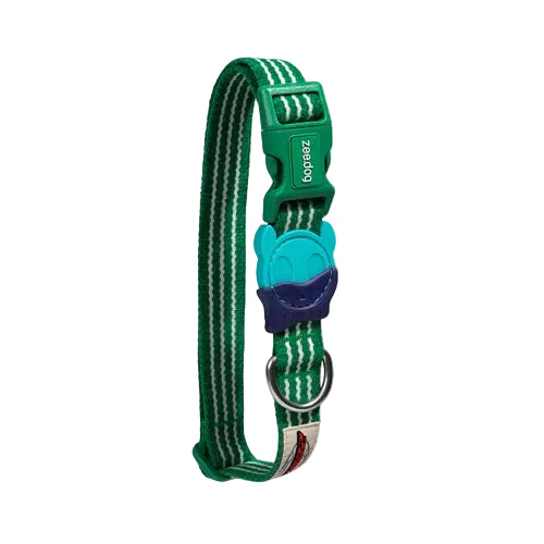 Vert Velvet Dog Collar