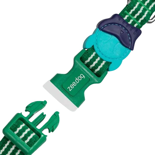 Vert Velvet Dog Collar