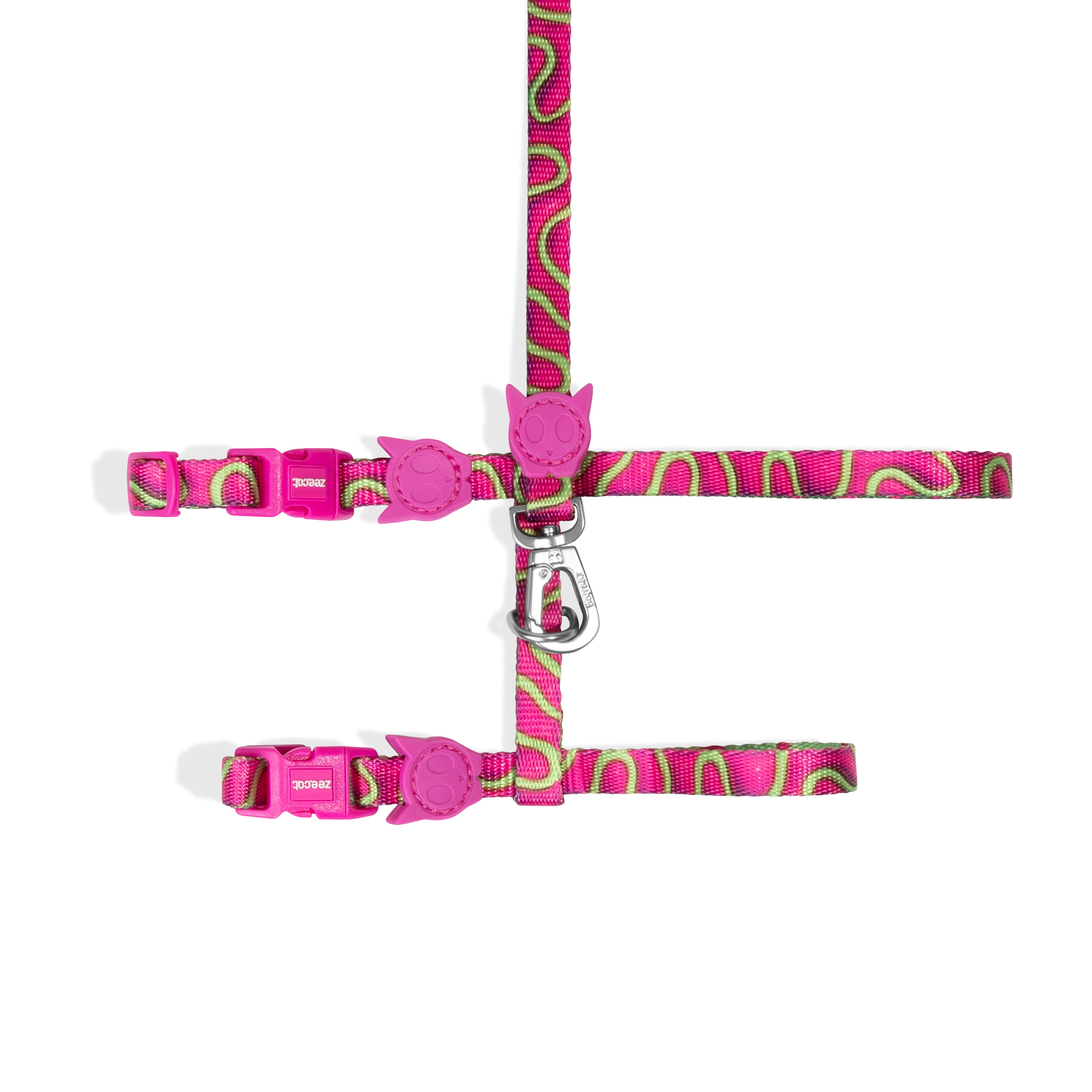 H3D Jelly Cat Harness with Leash