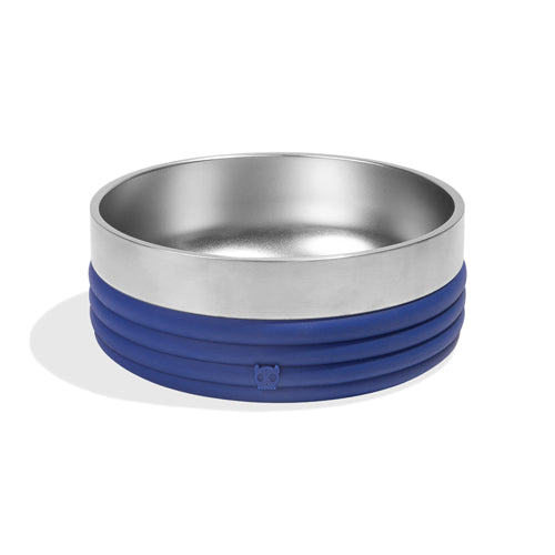 Rings Blue Tuff Bowl