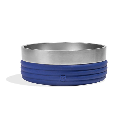 Rings Blue Tuff Bowl