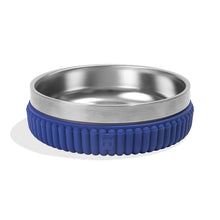 Load image into Gallery viewer, Stripes Blue Tuff Bowl
