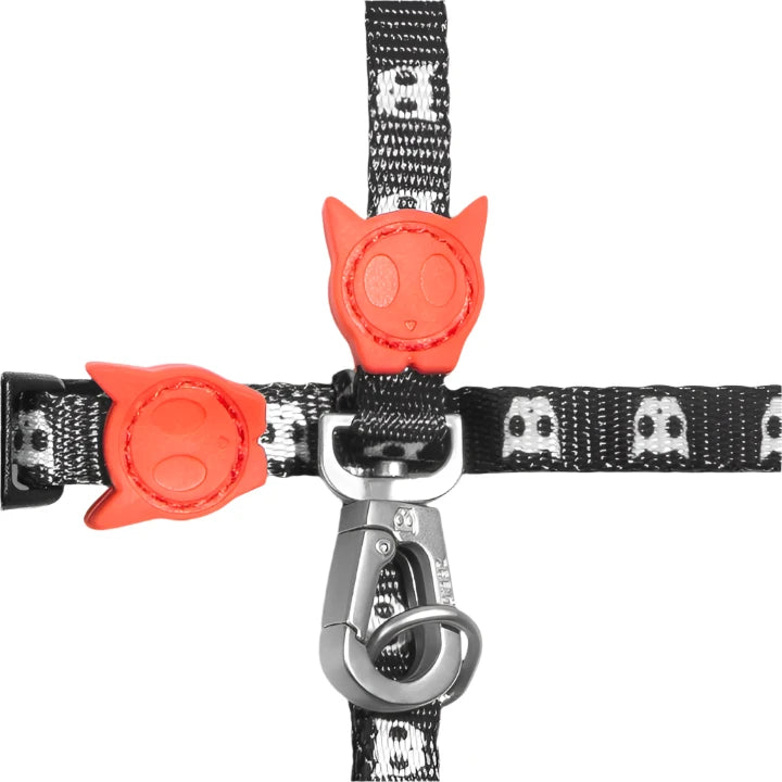 Skull | Cat Harness with Leash