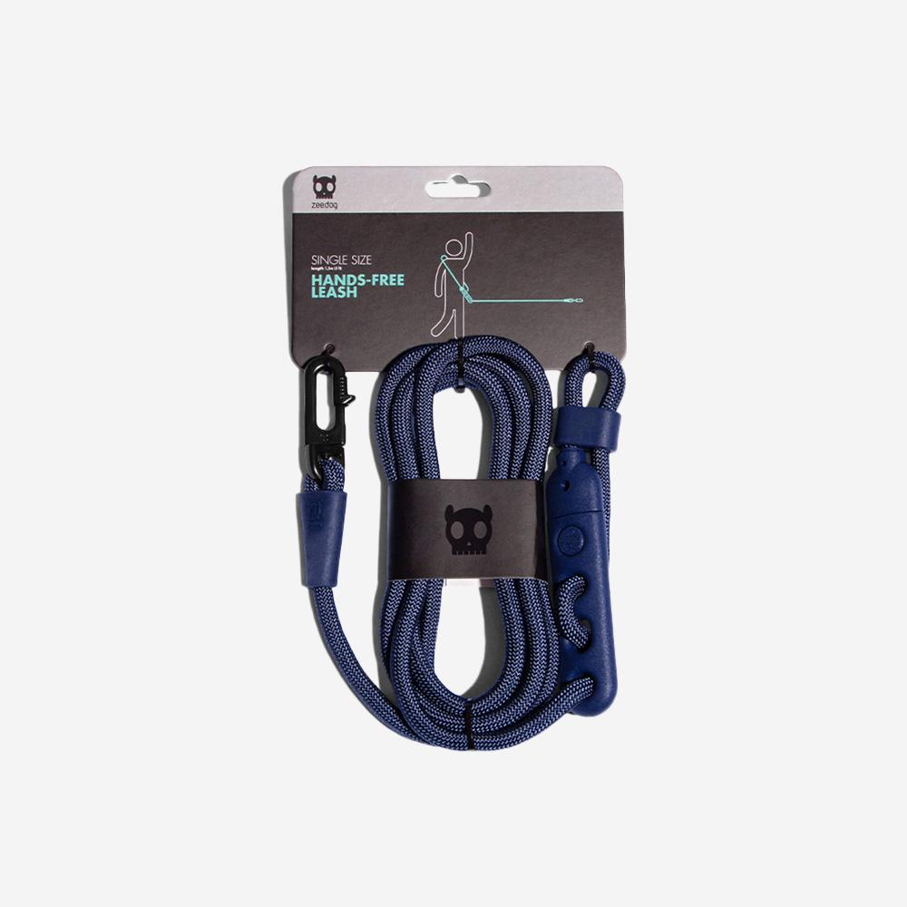 Deep Blue | Hands - Free Leash