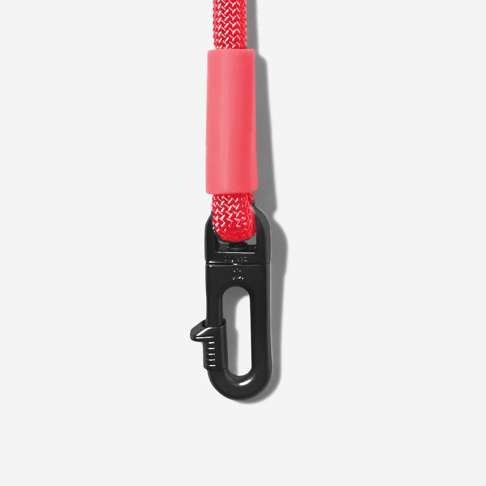 Neon Coral | Hands - Free Leash